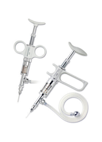 Laboratory Self-refilling Syringes